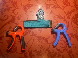 Hand Grip Strengthener Set