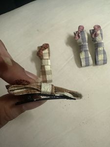 Cute Hair Clips - 2 Sets