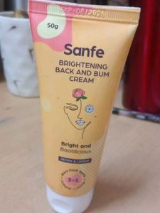 Sanfe Back & Bum Cream