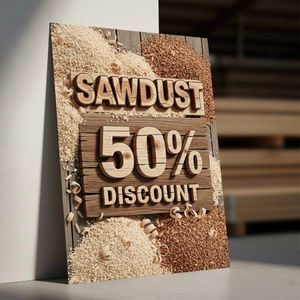 Premium Sawdust - Versatile &amp; Eco-Friendly