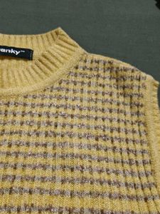 Korean Style West Sweater