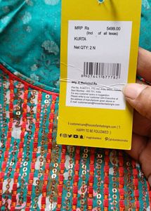 Global Desi Suit Set With Sequence Work #suit