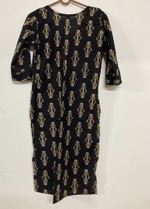 Unbranded- Black kurta