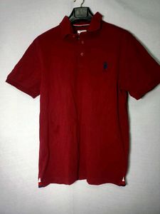 Red US Polo Assn. Shirt