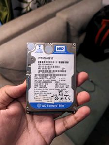 WD Western Digital 320 GB Hard Disk -New Condition