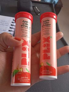 Plix Sealed Apple Cider Vinegar Tablets