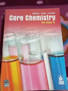 Core Chemistry for Class 12