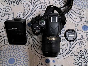 Nikon DSLR Camera (D5100) with Accessories