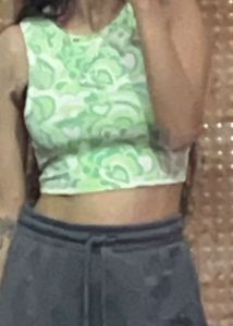 Cropped Vest Top💚