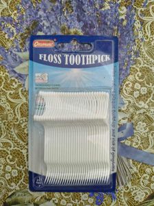 Ormint Floss Toothpick