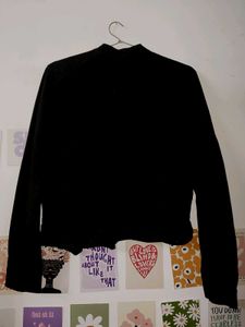 Vero Moda Faux Suede Black Jacket