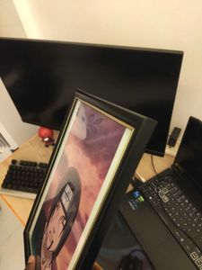 Framed Anime Wall Art – Itachi Uchiha