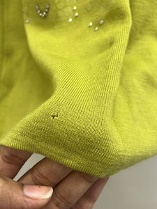 Lime Green Women Pullover