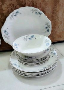 Royal Brand New Glass Dinner Ware