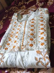 Floral Print Kurti