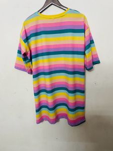 Striped Colorful dress