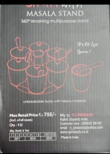 Aachaar With Masala Stand