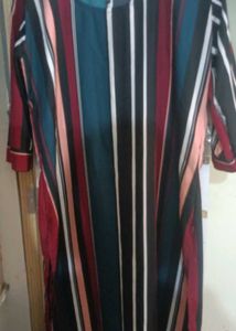 Striped Casual Dress