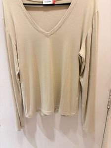 benotti  V-Neck Long Sleeve Top