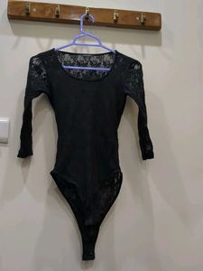 Lace Bodysuit Top