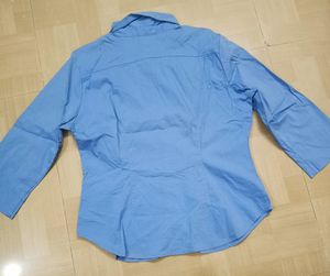 Blue &amp; Black Shirt