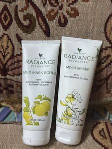 moisture and scrub