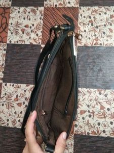 Multicolored Sling Bag
