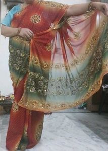 Pair Of Fancy Saree