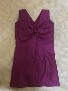Purple Mini Dress