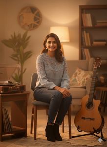 ✨ Serene Style Steal! H&amp;M Lace Yoke Blouse 💙