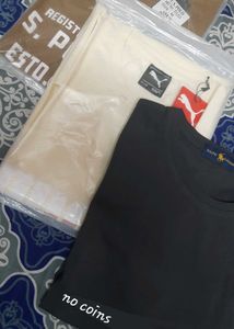 Puma, Ralph Lauren, US Polo T-Shirt Bundle