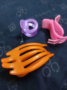 Hair Clip Set