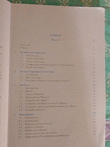 Class 12 Mathematics Part I