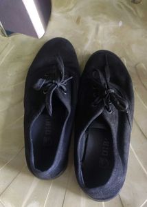Slip On Flat And Black Casual Shoes Combo