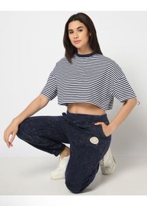 Striped Crop Top