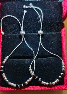 Babies Najariya pure silver with size adjustable