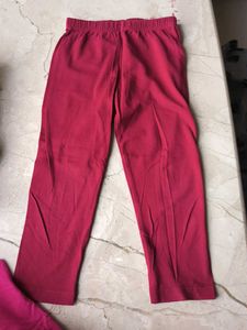 Girls Laggings Set Of 10 2-4 Years