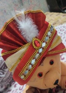 Men&#39;s Wedding Turban with sarbala pagdi