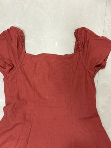 Casual Dress Western