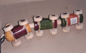 Chennpatna Wooden Toy Train