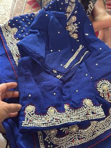 New Saree With Blouse