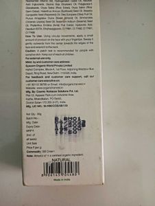 Organic Harvest BB Cream
