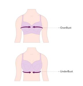 Lace Bandeau Bras - Bundle of 3