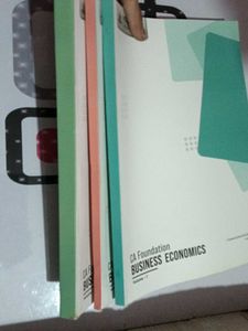 CA Foundation Business Economics Books - Set of 3