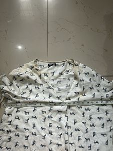Zebra Print Shirt