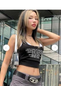 Graphic Print Tank Top