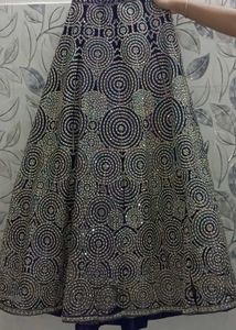 Women Crop Top Skirt, Elegant Purple