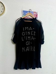 Imagine T-Shirt Dress