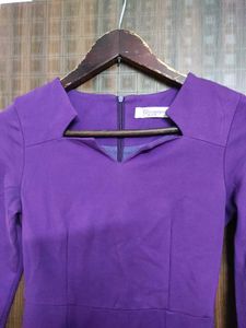 SALE 🛍️  Purple Bodycon Dress