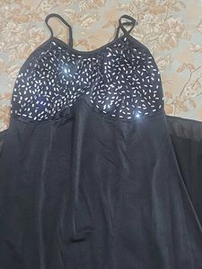 Elegant Black Maxi Dress